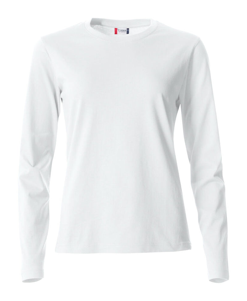 Basic-T L/S Women – Clique