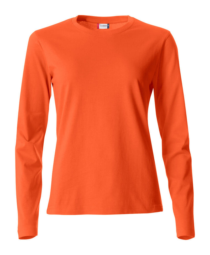 Basic-T L/S Women – Clique