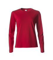 Basic-T L/S Women – Clique