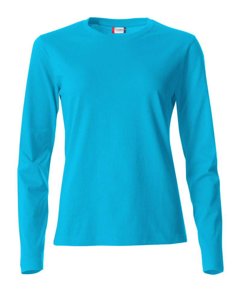 Basic-T L/S Women – Clique