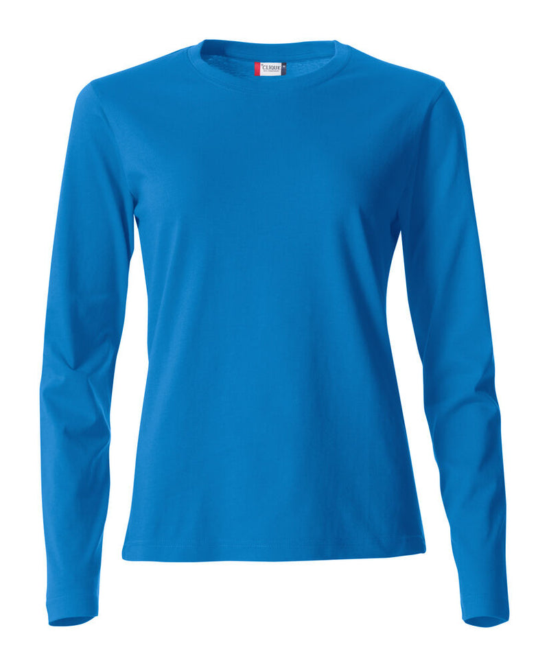 Basic-T L/S Women – Clique