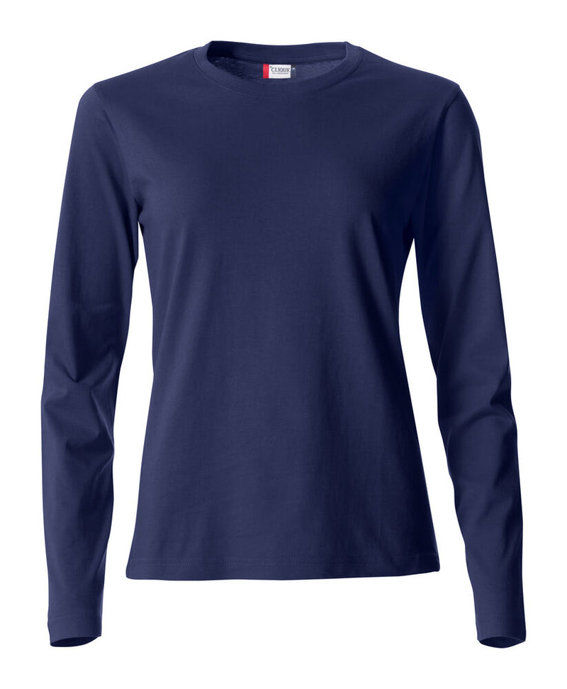 Basic-T L/S Women – Clique