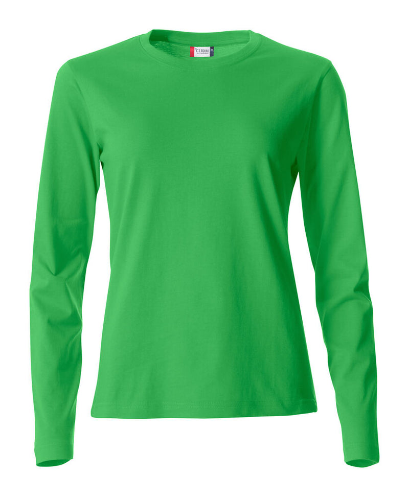 Basic-T L/S Women – Clique