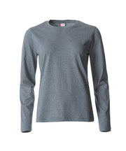 Basic-T L/S Women – Clique