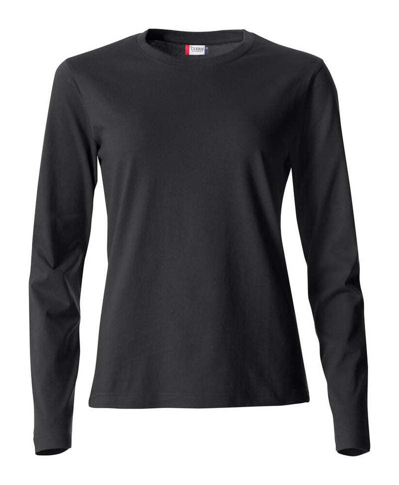 Basic-T L/S Women – Clique