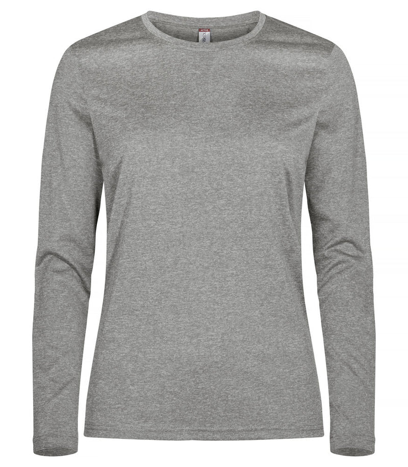 Basic Active-T L/S Women – Clique