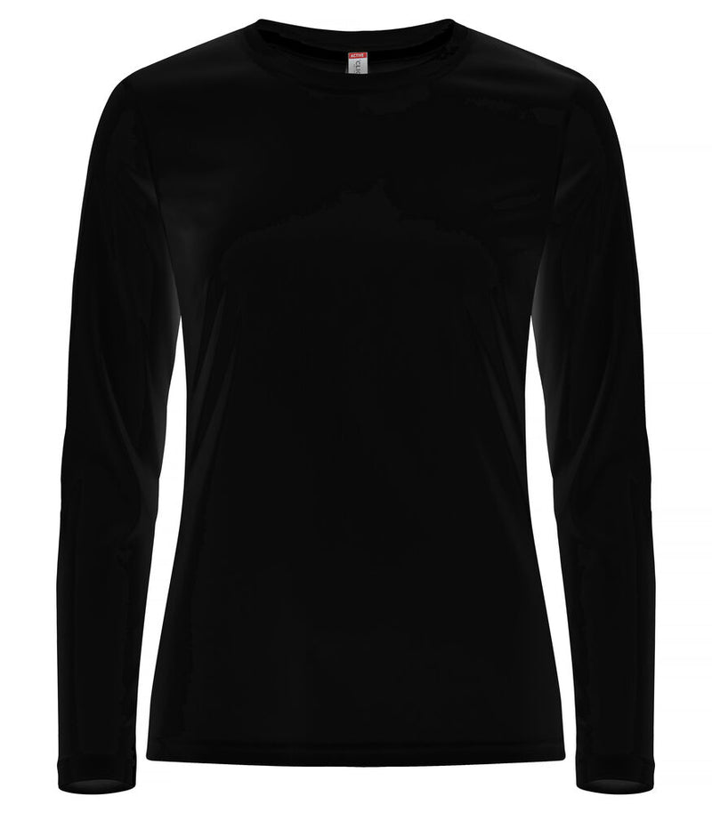Basic Active-T L/S Women – Clique