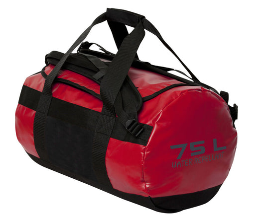 2-in-1 bag 75L Röd