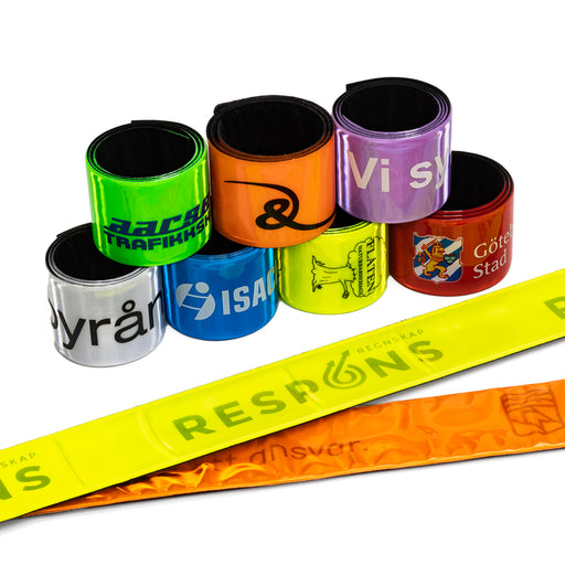 Slapwrap / Reflexband 410x30mm – Profileproduction