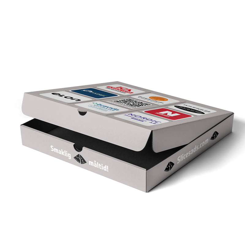 Pizzakartonger 33x33x3,5cm – Profileproduction