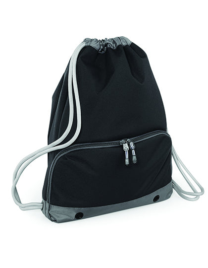 Athleisure Gymsac – Black