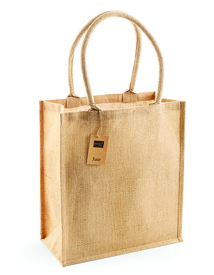 Jute Boutique Shopper – Natural