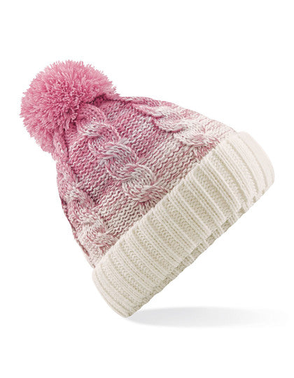 Beechfield B459 Ombré Beanie – leverantörens modellbild