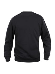 Sweatshirt No Label svart