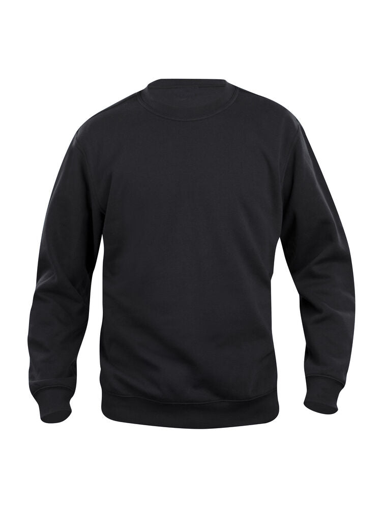 Sweatshirt No Label svart