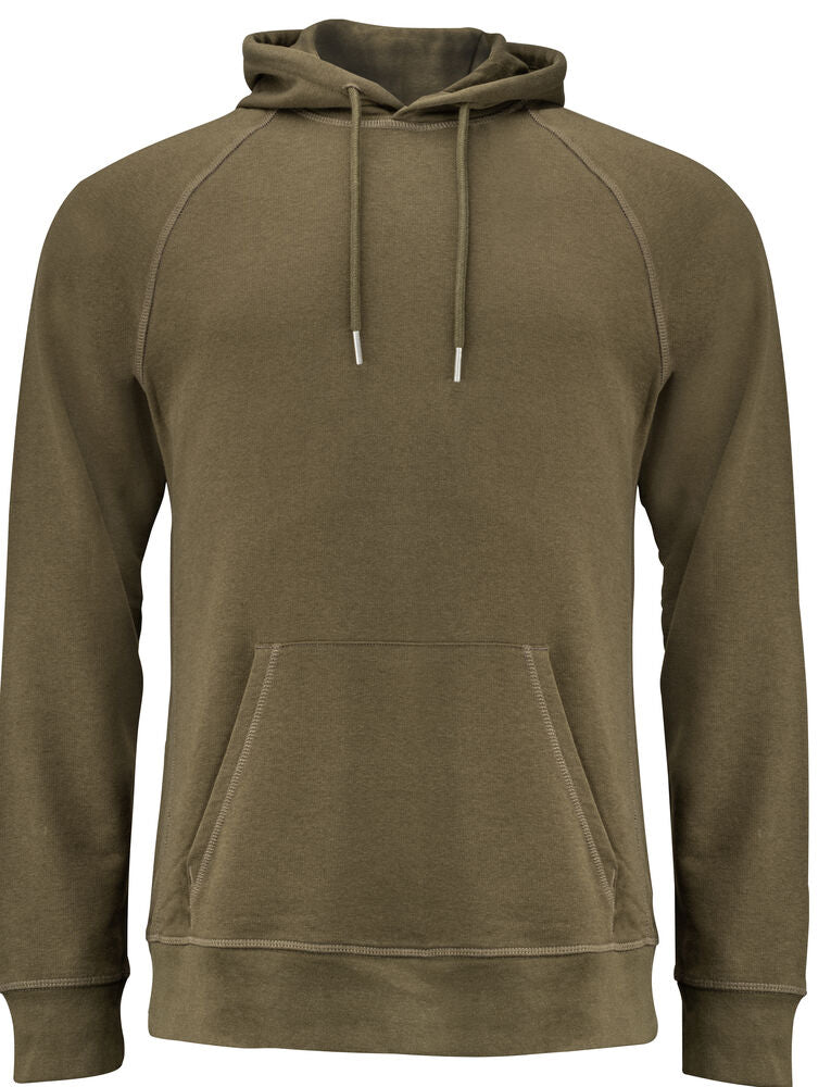 Raglan Hoodie – Clear Collar