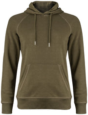 Raglan Hoodie Women – Clear Collar