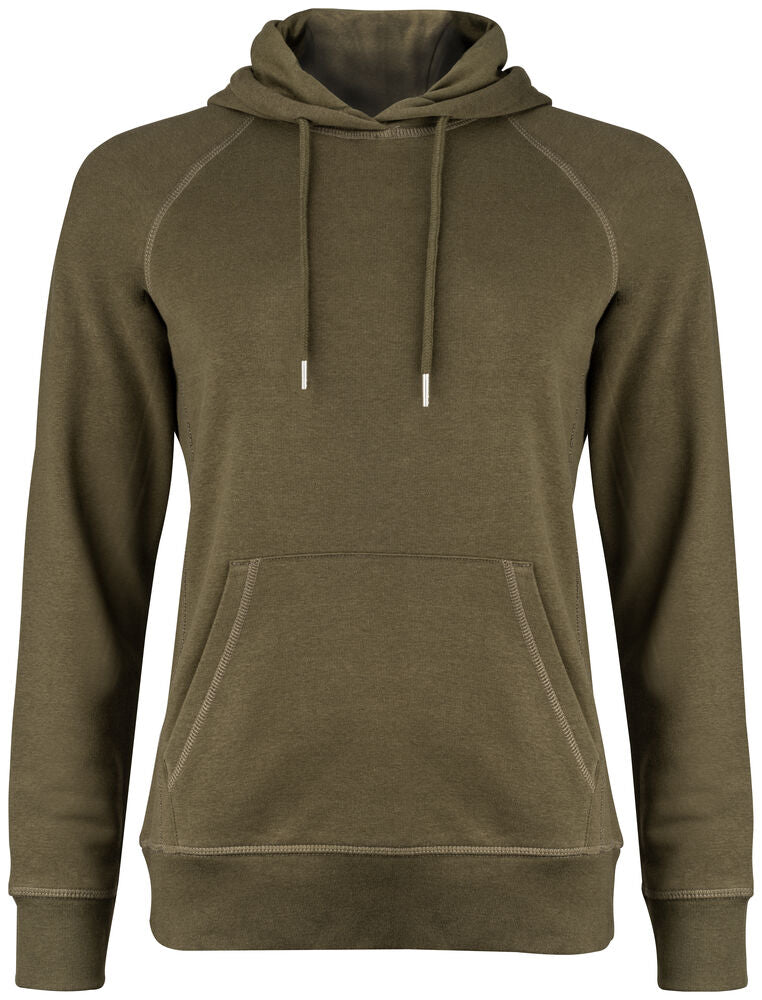 Raglan Hoodie Women – Clear Collar