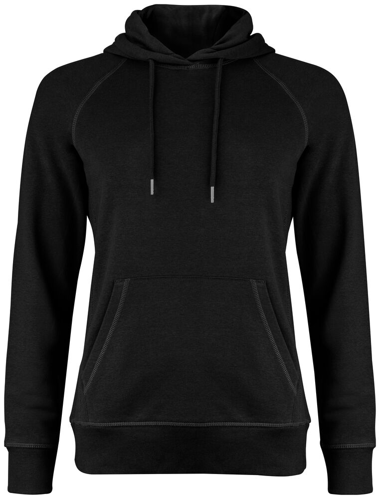 Raglan Hoodie Women – Clear Collar