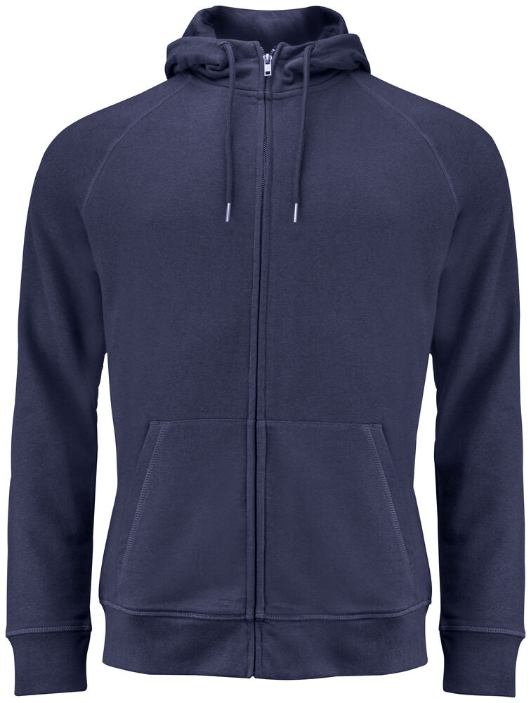 Raglan Fullzip Hoodie – Clear Collar