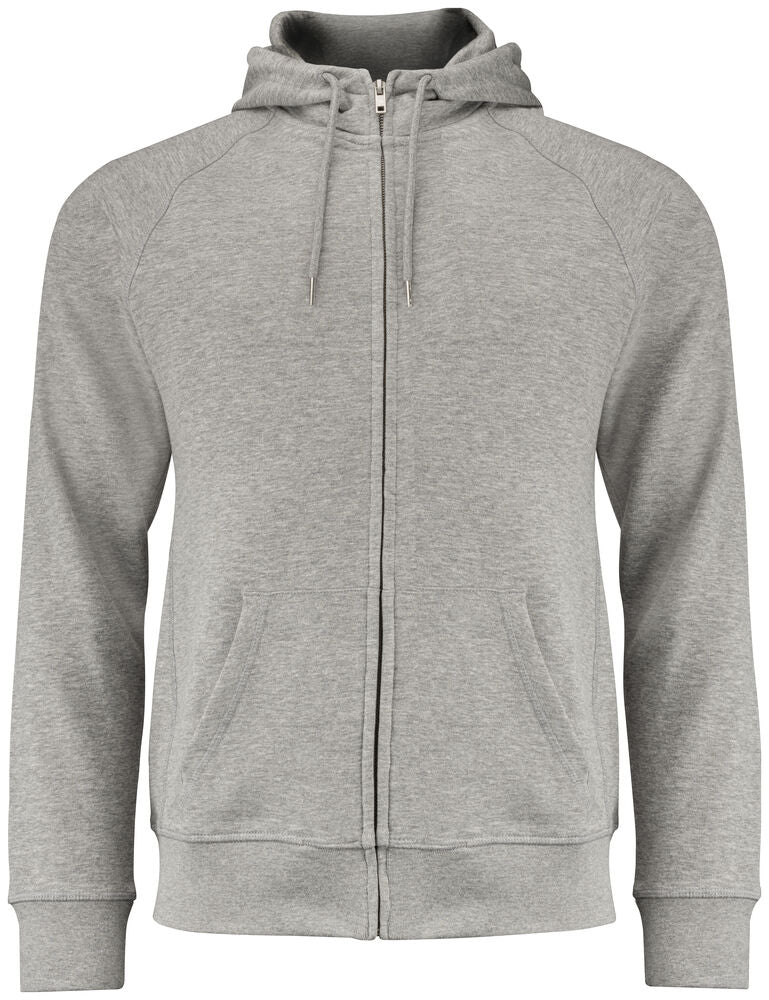 Raglan Fullzip Hoodie – Clear Collar