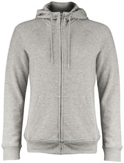 Raglan Fullzip Hoodie Women – Clear Collar