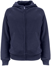 Raglan Fullzip Hoodie Junior – Clear Collar