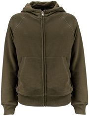 Raglan Fullzip Hoodie Junior – Clear Collar