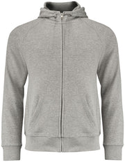 Raglan Fullzip Hoodie Junior – Clear Collar