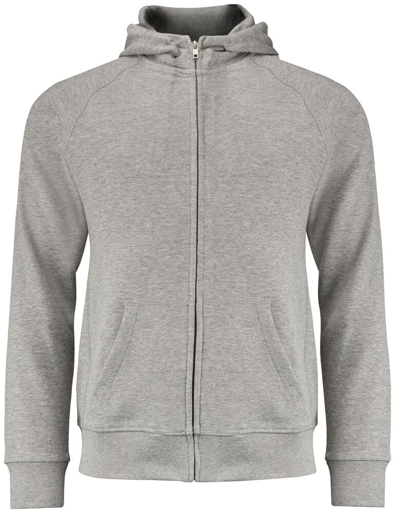 Raglan Fullzip Hoodie Junior – Clear Collar