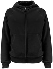 Raglan Fullzip Hoodie Junior – Clear Collar