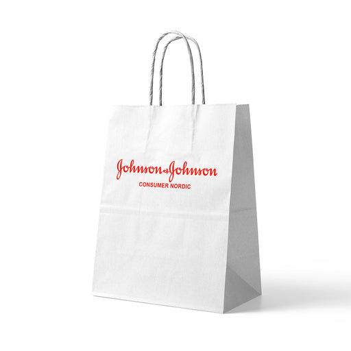 Papperspåse med tvinnade handtag – Profileproduction