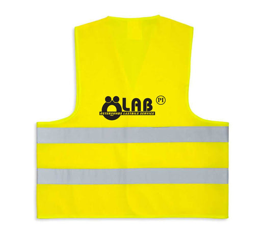 Reflexväst vuxen Gul – Profileproduction