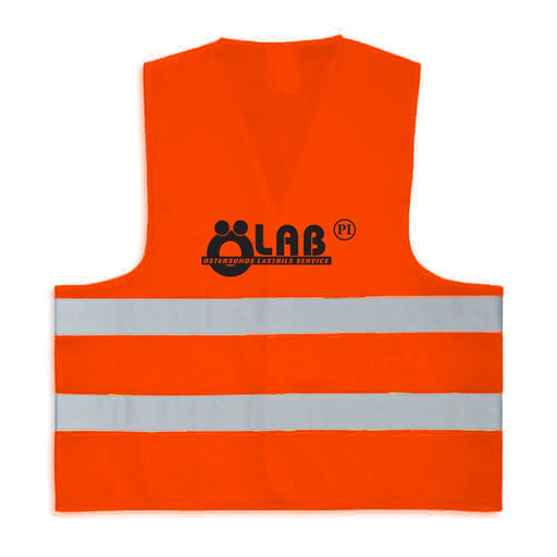 Reflexväst vuxen orange – Profileproduction