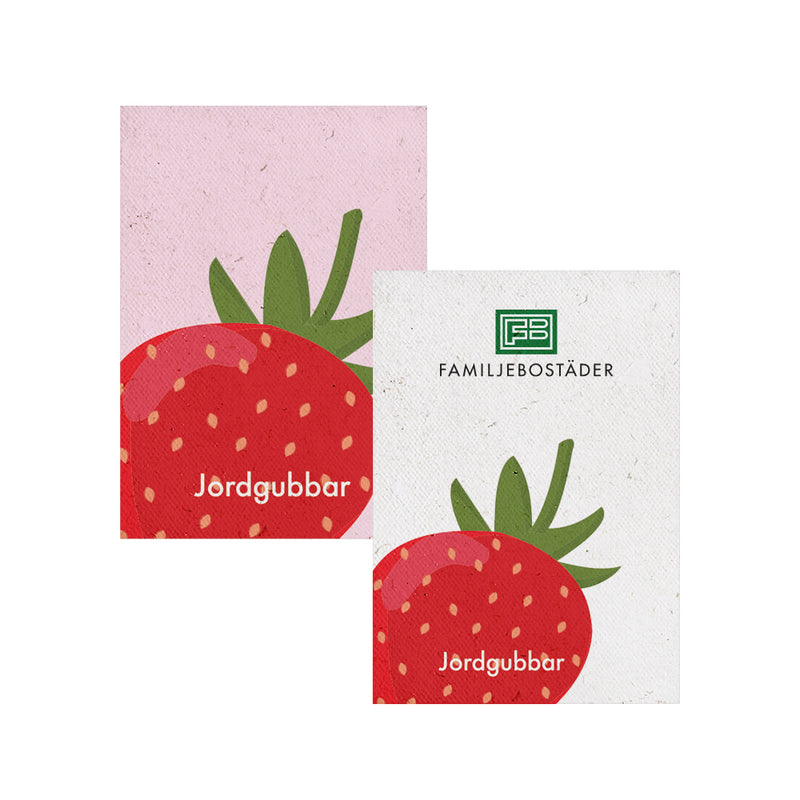  Fröpapper flygblad A6 200gsm – Profileproduction