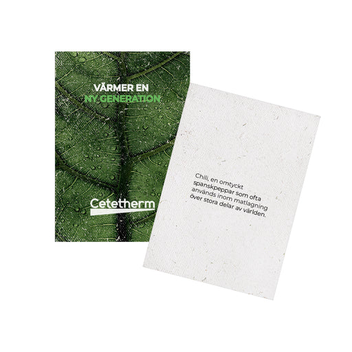 Fröpapper flygblad A5 80 gsm – Profileproduction