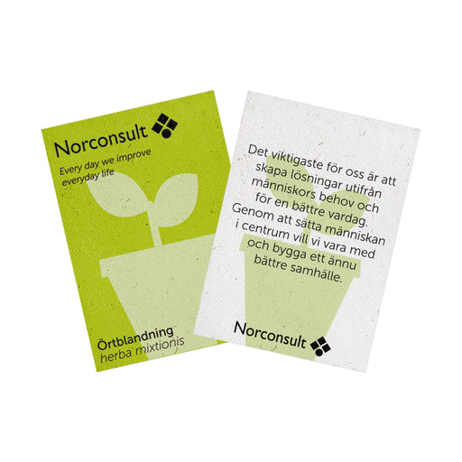 Fröpapper flygblad A4 80gsm – Profileproduction