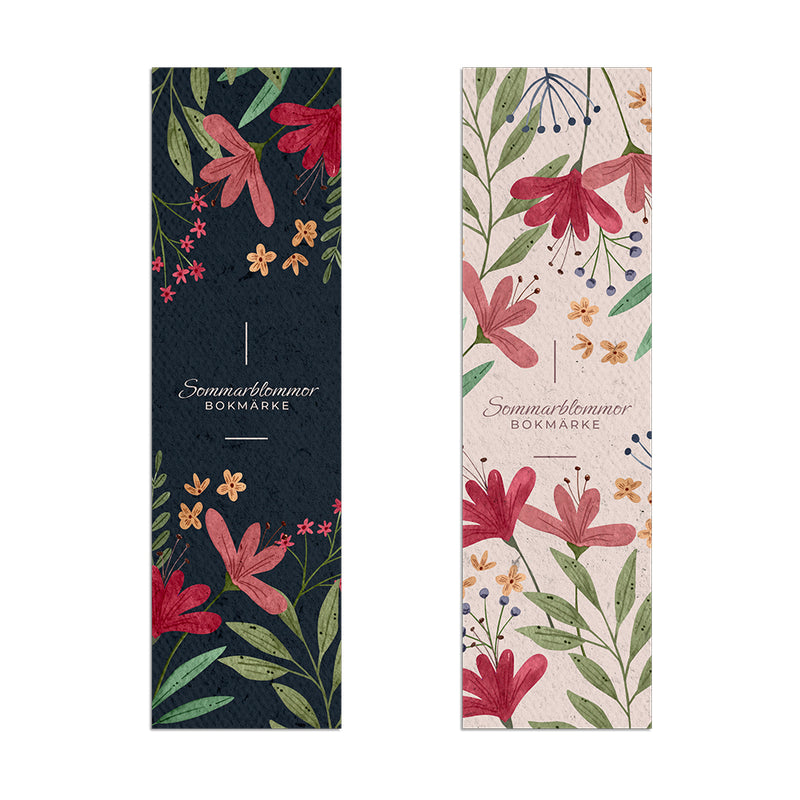 Fröpapper Bokmärke 200gsm   – Profileproduction