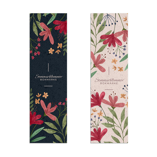 Fröpapper Bokmärke 200gsm   – Profileproduction