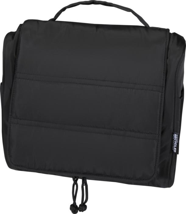 Puffer hängbar necessär 8 liter, svart