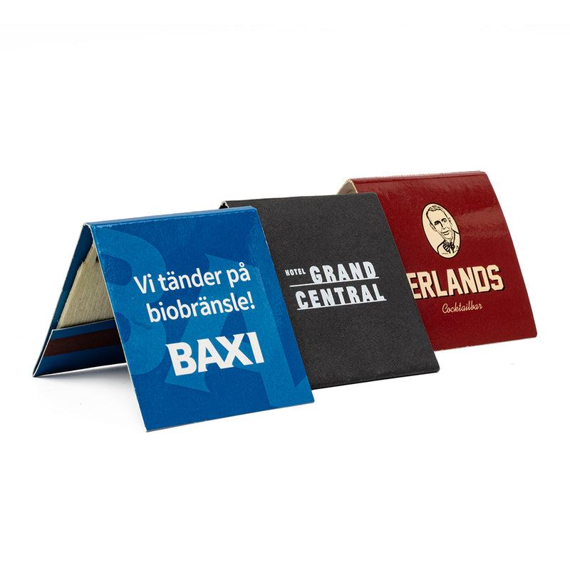 Tändsticksplån med 10st tändstickor – Profileproduction