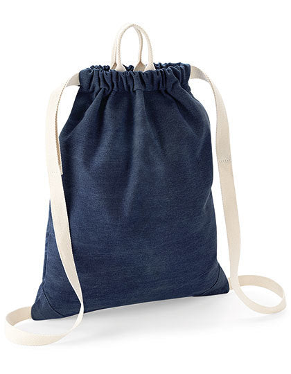 Denim Gymsac – Denim Blue