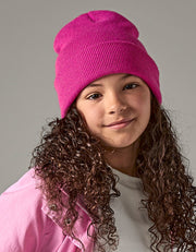 Beechfield B45b Junior Original Cuffed Beanie – leverantörens modellbild