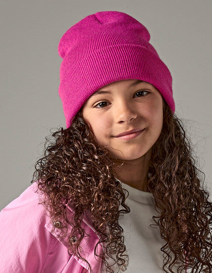 Beechfield B45b Junior Original Cuffed Beanie – leverantörens modellbild
