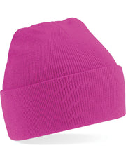 Beechfield B45b Junior Original Cuffed Beanie – leverantörens modellbild