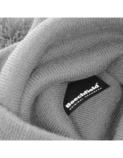 Beechfield B426 Original Pom Pom Beanie – leverantörens modellbild