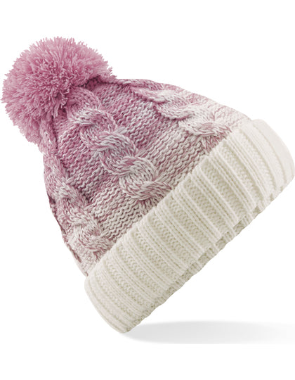 Beechfield B459 Ombré Beanie – leverantörens modellbild