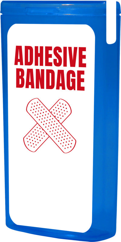 MiniKit Plaster – Transparent blå