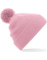 Beechfield B426B Junior Original Pom Pom Beanie – leverantörens modellbild