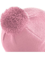 Beechfield B426B Junior Original Pom Pom Beanie – leverantörens modellbild